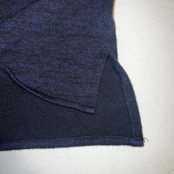 rag & bone Hudson Long Sleeve Knit Sweater Top Navy Sz XS - Picture 6 of 11